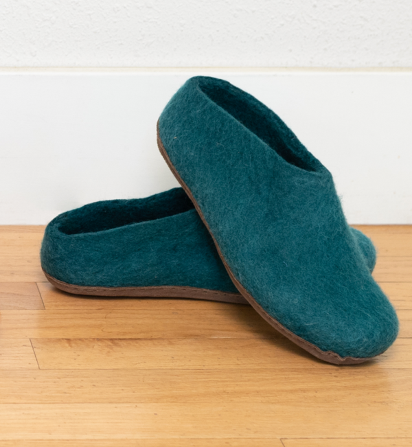 Didi' Wool Slipper Bootie – Wild Hearts Market