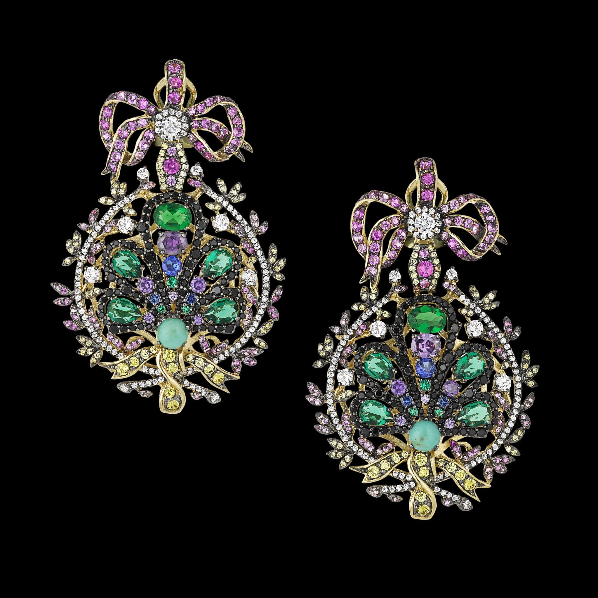Mirage Diamond Earrings – Anabela Chan Joaillerie