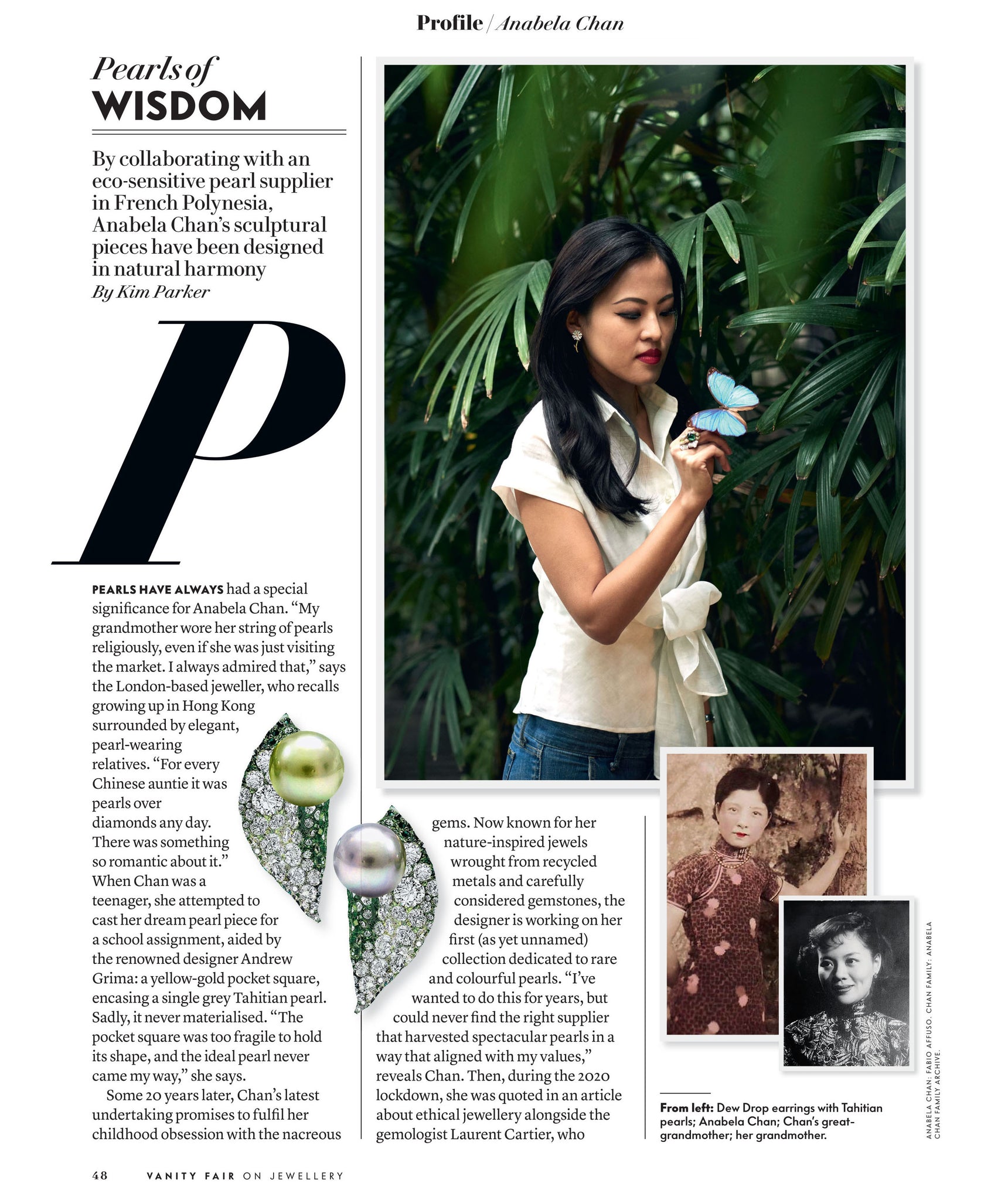 Anabela Chan Joaillerie - Pearls of Wisdom - Vanity Fair On Jewellery - July 2022 