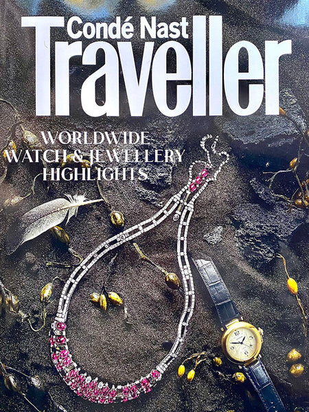 Anabela Chan Joaillerie_Conde Nast Traveller Editorial_Magazine Cover