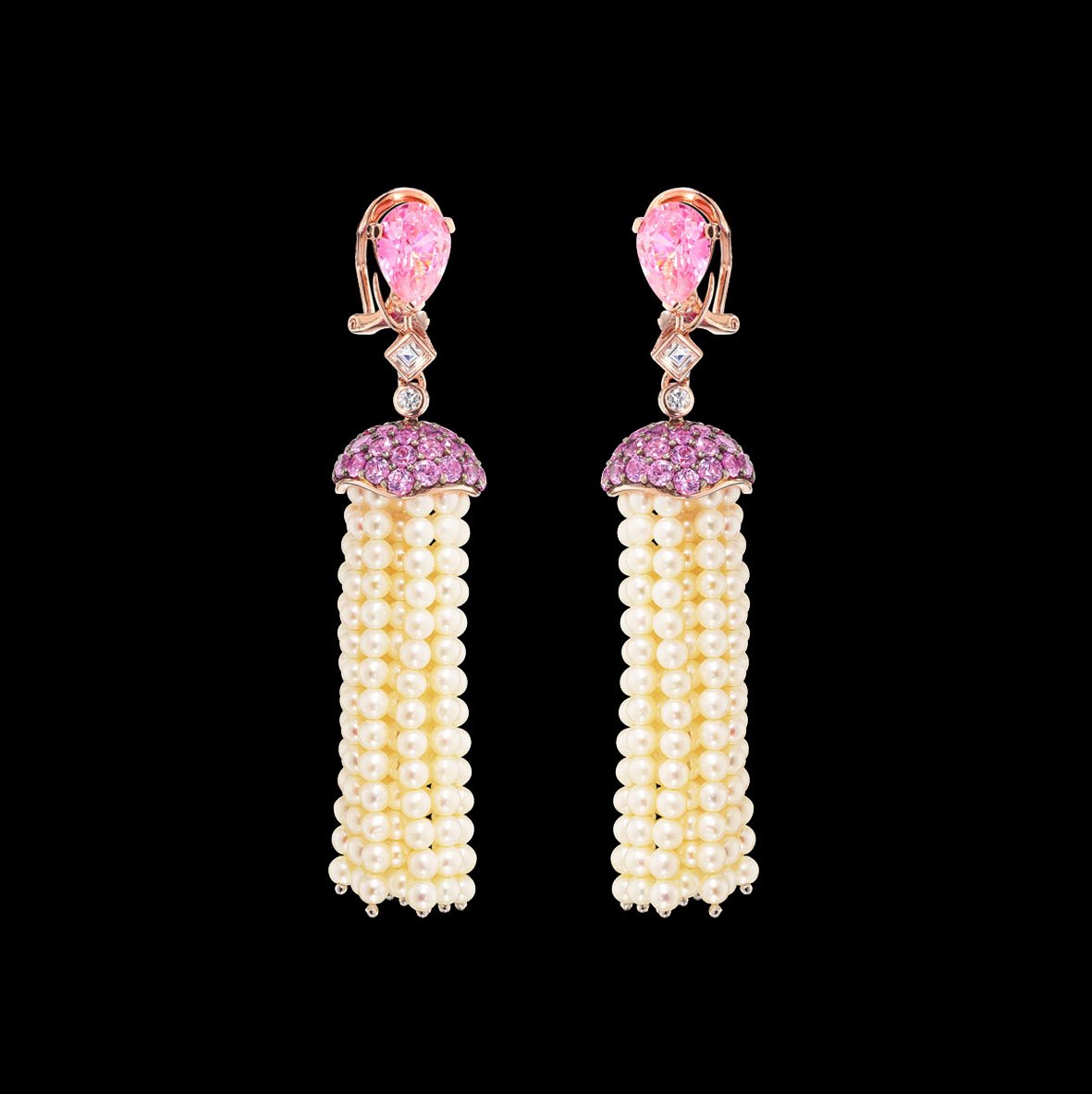 Update more than 195 aqua tassel earrings latest