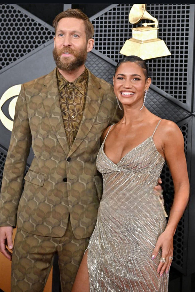 Vick Hope x Diamond Nova Earrings x 66th GRAMMY Awards styled by @oliver_vaughn