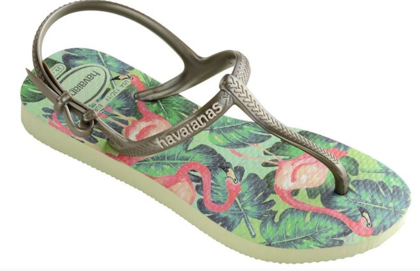 havaianas freedom print