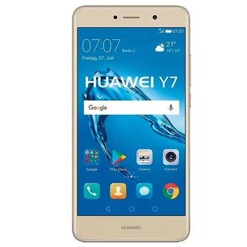Huawei Y7 (2017) 16 GB Dorado 2 GB RAM Dual SIM – Mobilo