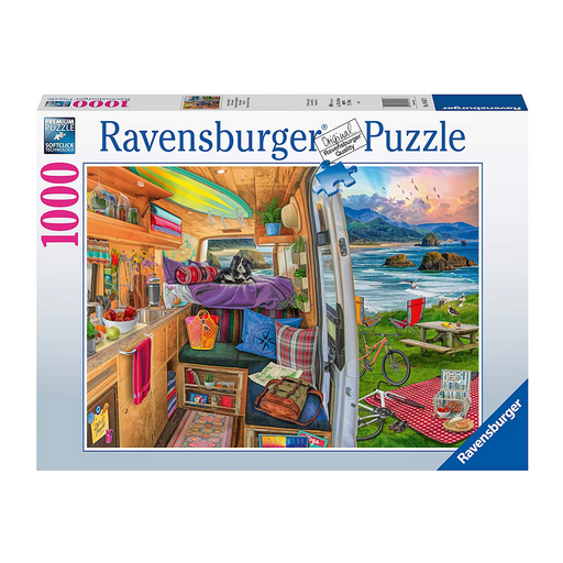 Ravensburger 15633 Puzzle, Dogs Galore! - 1000 pieces