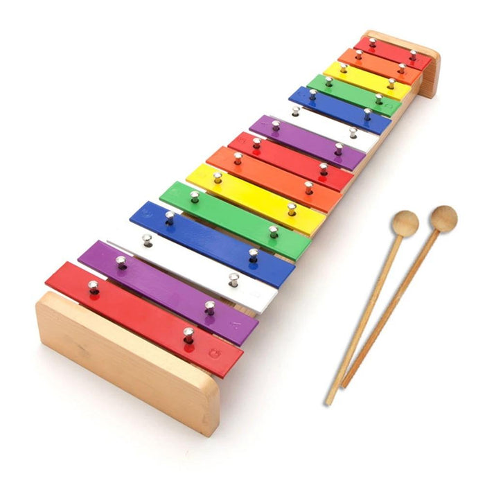 Metal Xylophone 15-Tone Coloured