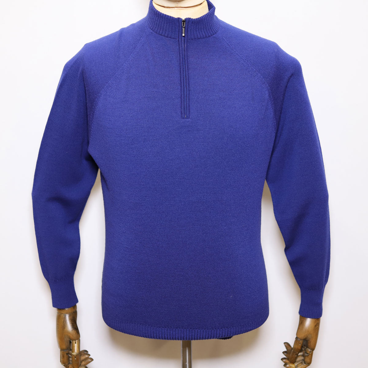 Glenbrae by North Half Zip Merino Sweater – North Gentlemen's Outfitters