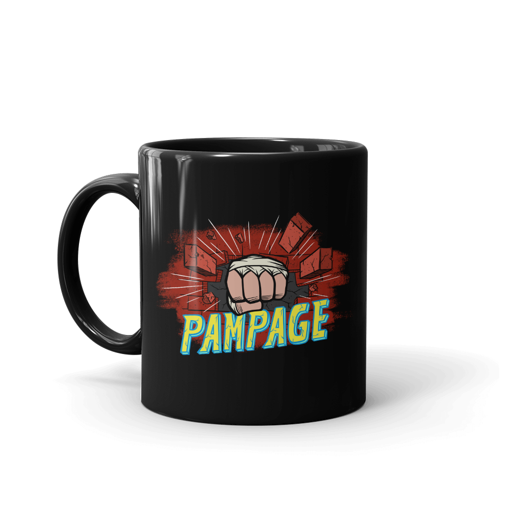 Image of Archer Pampage Black Mug