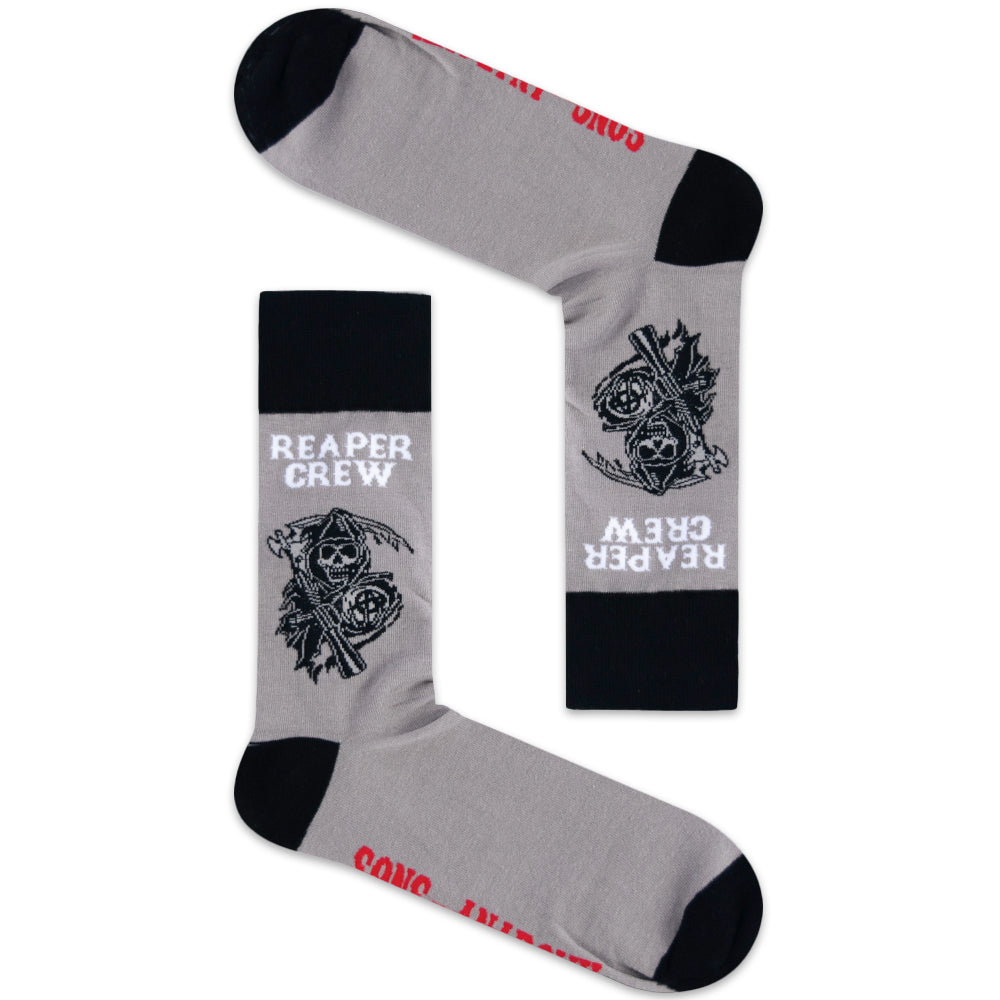 Image of Sons of Anarchy Reaper Crew Socks