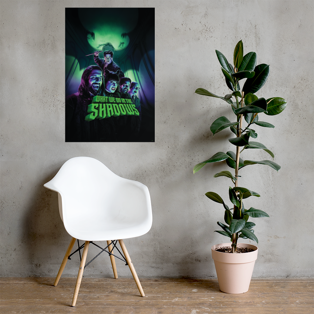 Hyper Shadow Premium Scoop  Poster for Sale by DynamoDeepblues