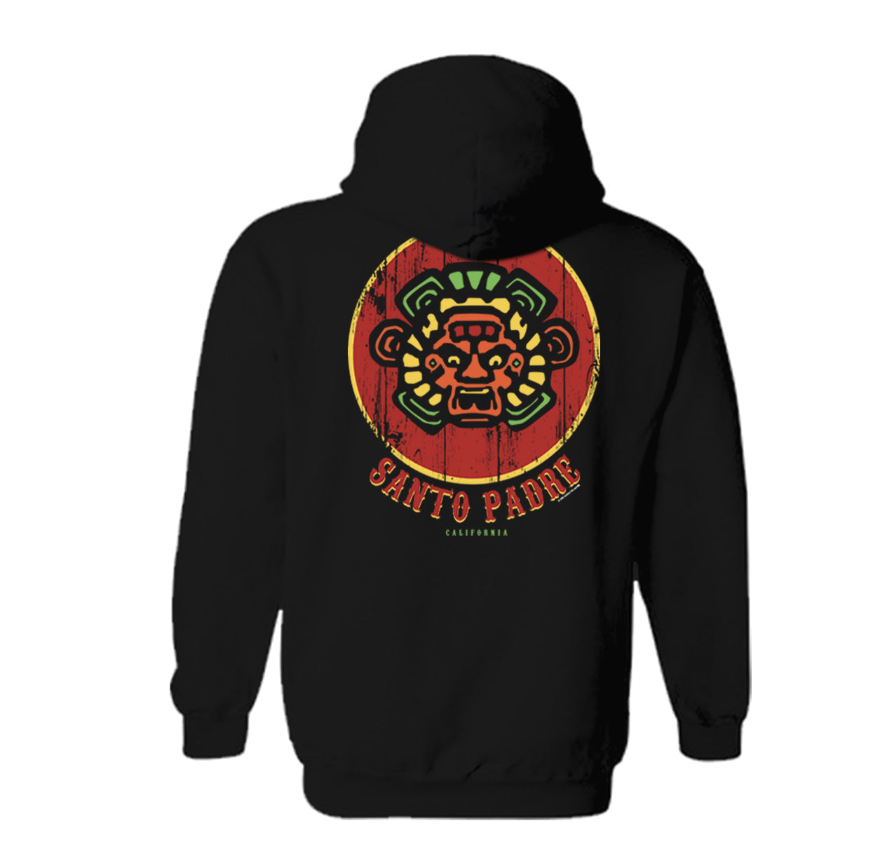 Mayans M.C. Santo Padre Mexico Fleece Hooded Sweatshirt | FX