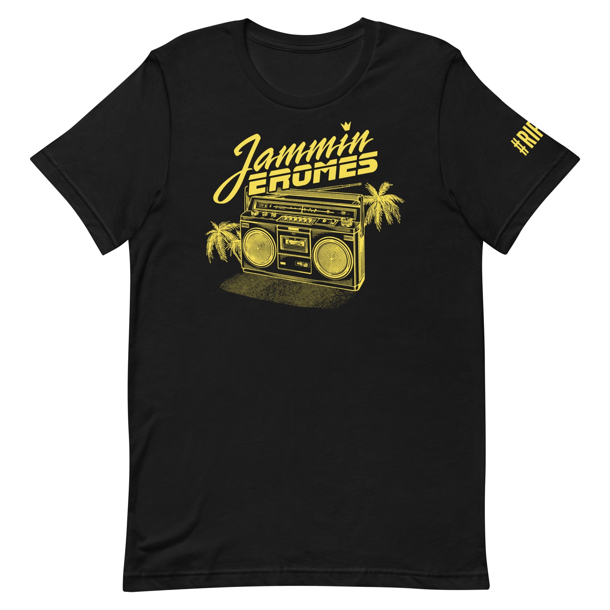 Image of Snowfall Jammin Jeromes Adult Short Sleeve T-Shirt