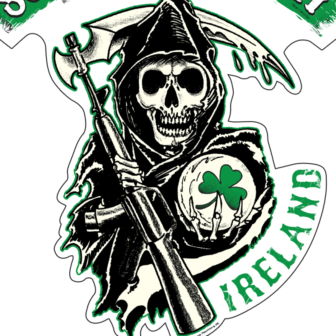 sons of anarchy reaper logo png