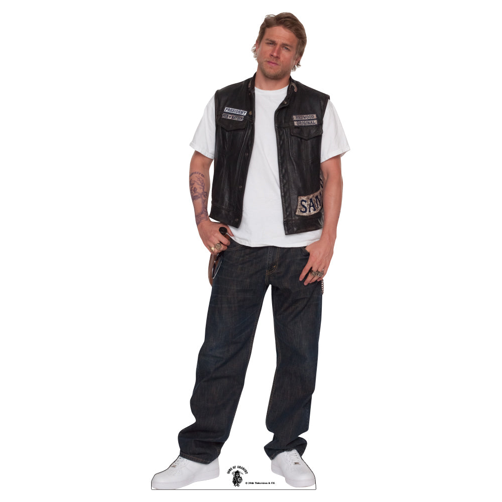 Image of Sons of Anarchy Jax Teller Cardboard Cutout Standee