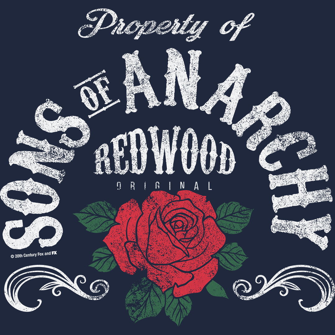 Sons of Anarchy Logo Adult Short Sleeve T-Shirt | FX Networks Shop