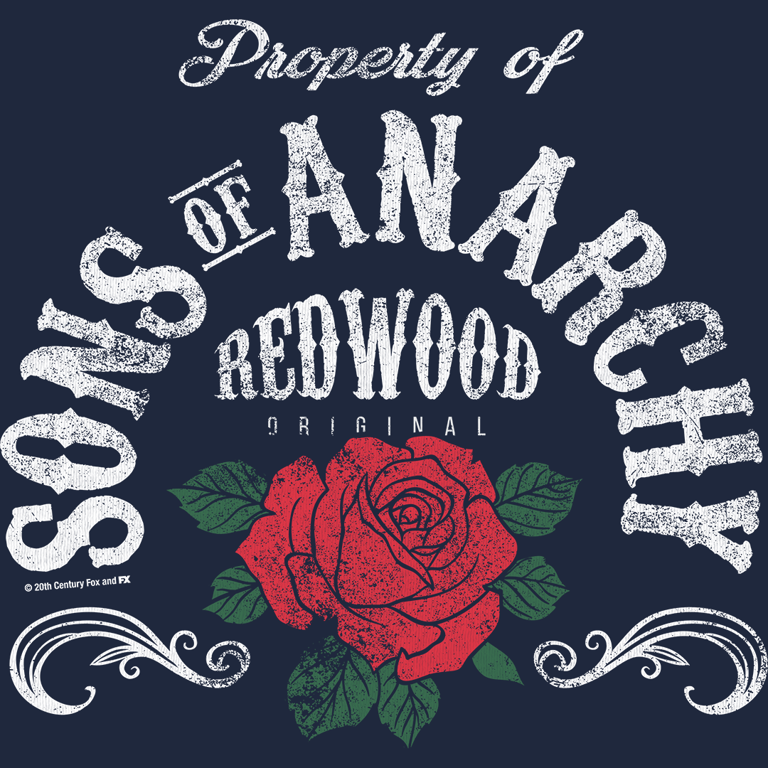 Sons of Anarchy Logo Adult Short Sleeve T-Shirt | FX Networks Shop | T-Shirts