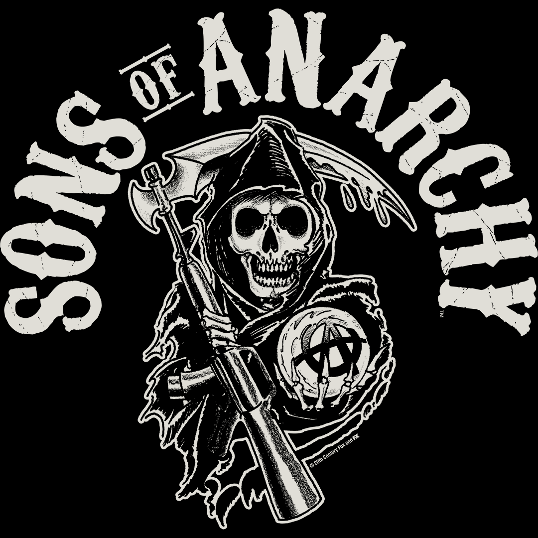 T-Shirt Mec Manches Longues SONS OF ANARCHY - Reaper - T-Shirts