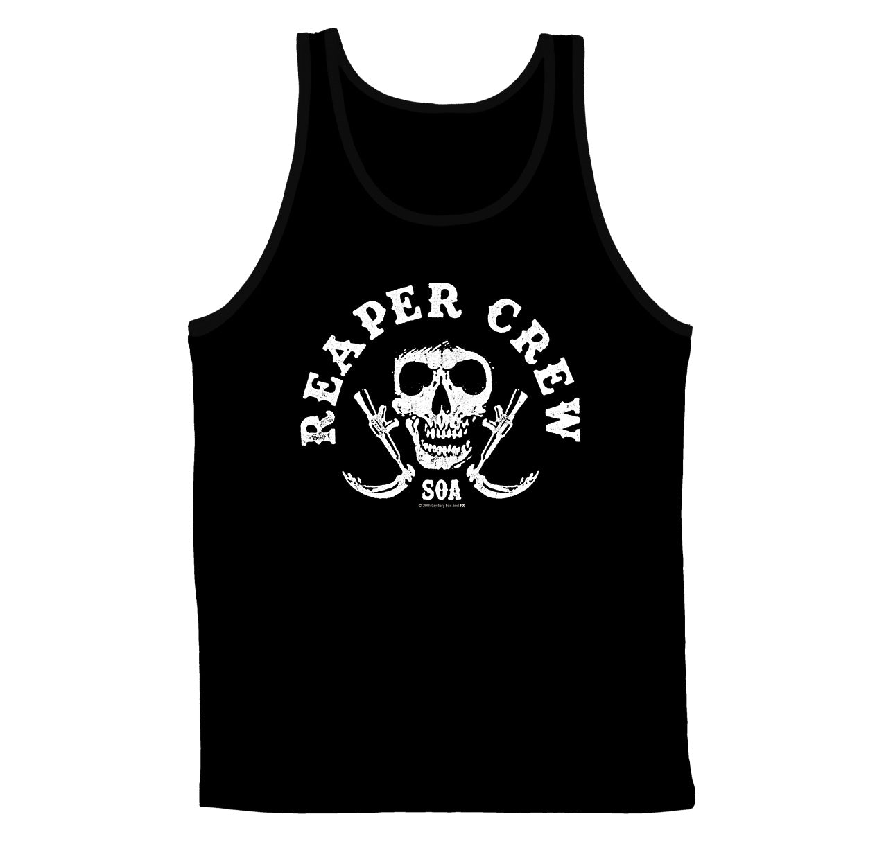 Image of Sons of Anarchy SAMCRO Reaper Crew Adult Tank Top