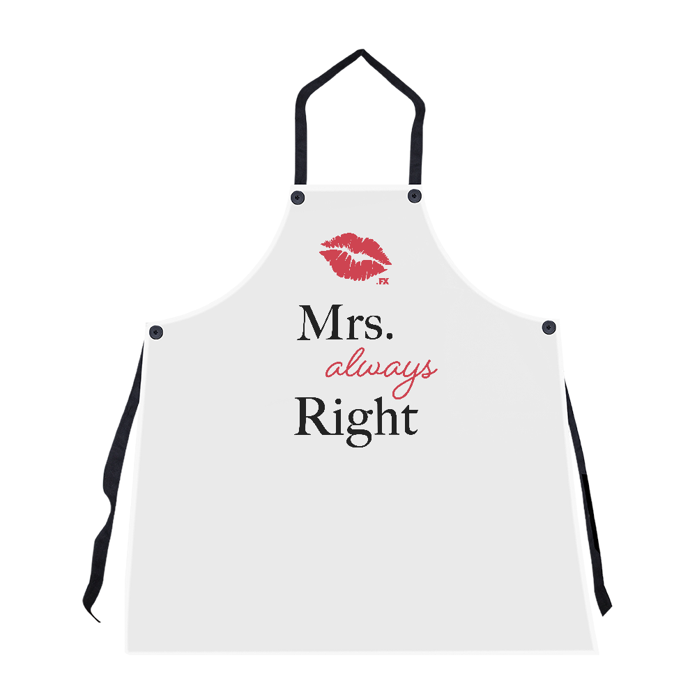 Image of The Bear Mrs. Always Right Apron