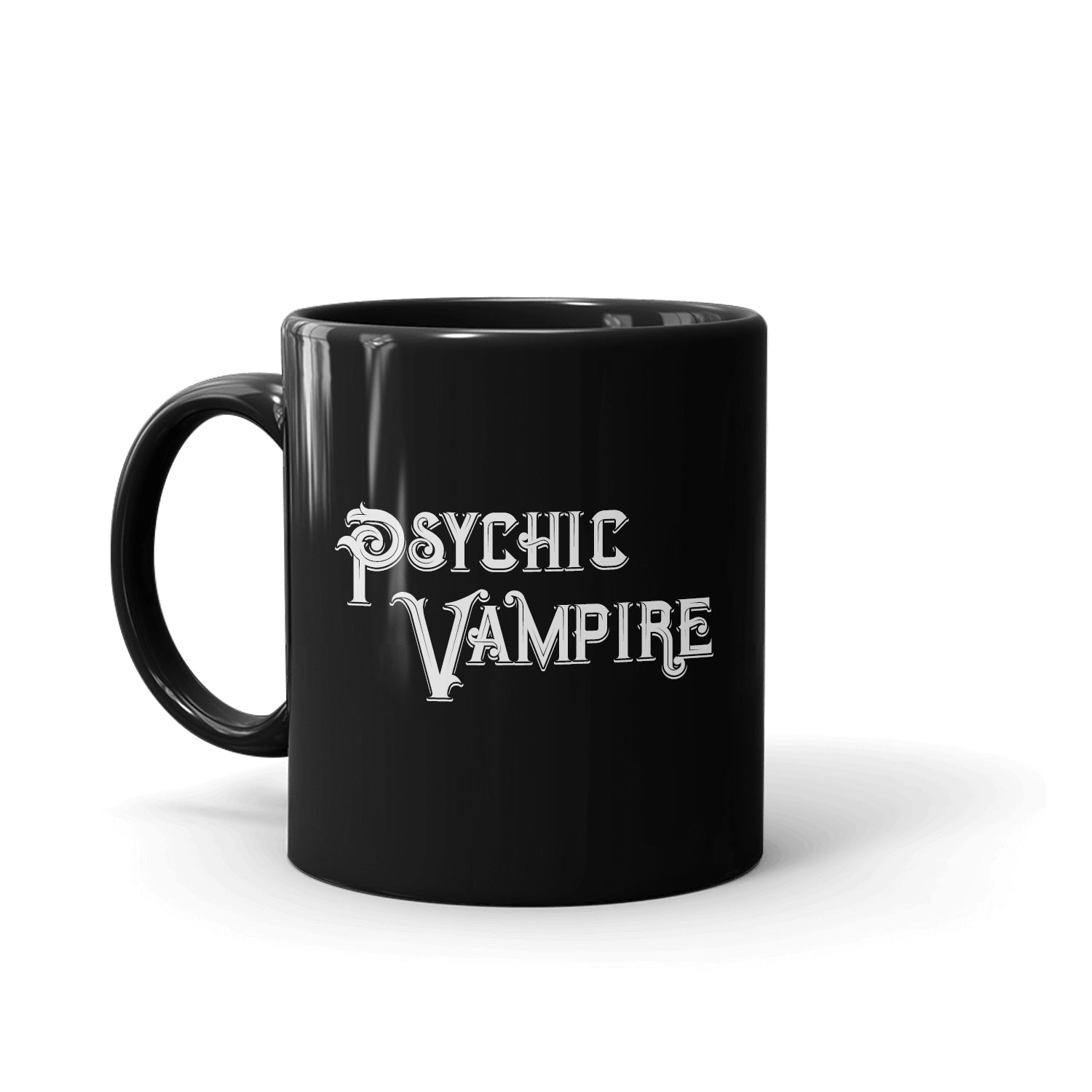 What We Do in the Shadows Psychic Vampire Black Mug
