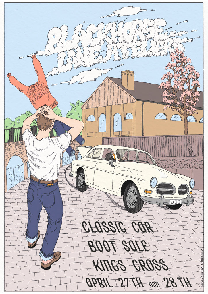 Joe-Goldsmith-Classic-Car-Boot-Sale-Blackhorse-Lane-Ateliers