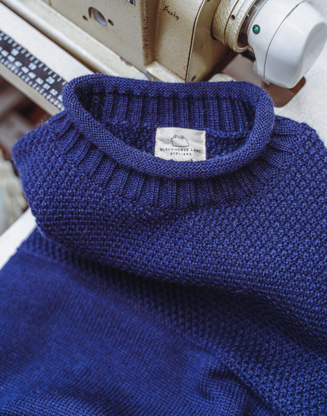 Guernsey-Sweater-Navy-Blackhorse-Lane-Ateliers