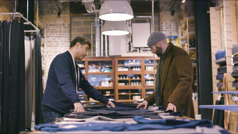 coal drops yard denim atelier