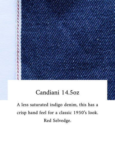 Candiani Indigo Denim