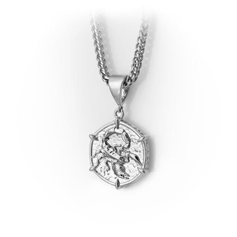 November Birthstone Heart Necklace | Scorpio Zodiac Jewelry Gifts -  NanoStyle Jewelry