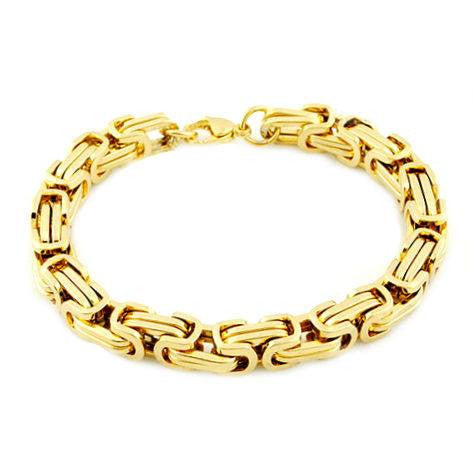 6mm Gold Byzantine – SpicyIce