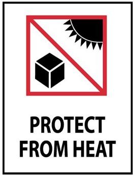 Heat sensitive item