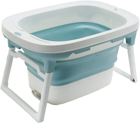 Baby Bath tub Large Portable Folding Collapsible Baby