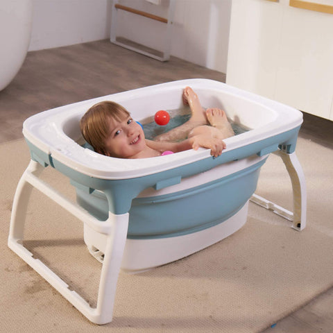 Baby Bath tub Large Portable Folding Collapsible Baby