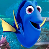 Finding Nemo Dory