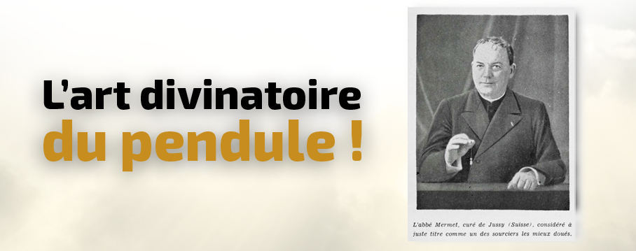 L'art divinatoire du pendule