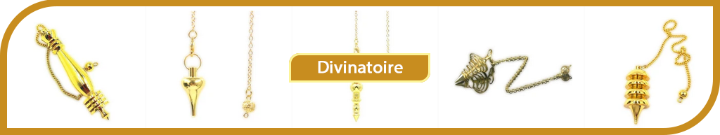 Pendule Divinatoire