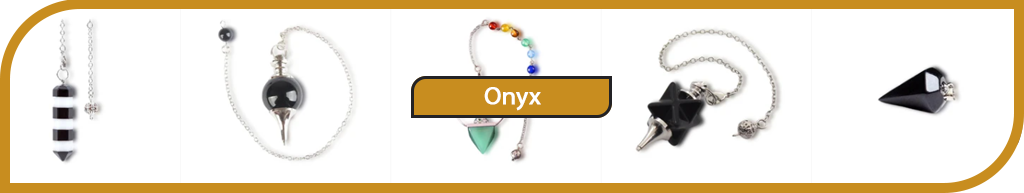 Pendule en Onyx