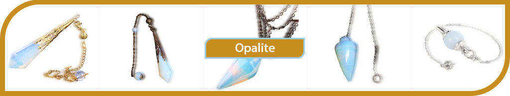 Pendule en Opalite