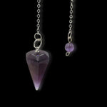 Le Pendule Améthyste avec sa couleure violette