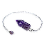 Pendule Egyptien Amethyste de forme particulière