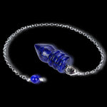 Pendule Cône en Lapis Lazuli avec sa chainette