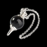 Pendule Séphoroton Obsidien avec sa chainette