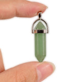 Pendule en Aventurine verte