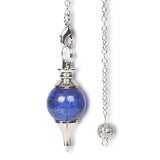 Pendule Lapis Lazuli Sephoroton avec sa chainette