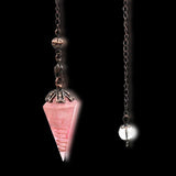  Pendule en Quartz Rose 