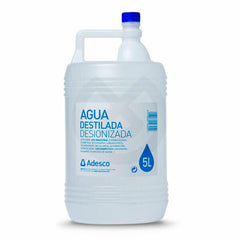 Agua Destilada