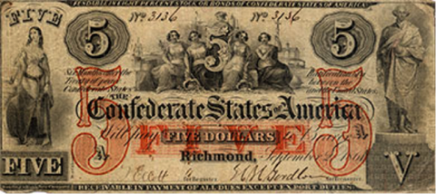 1800s counterfeit currency