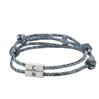 2-pc/set Eternal Magnetic Couple Stone Bracelet – Tonys Finest