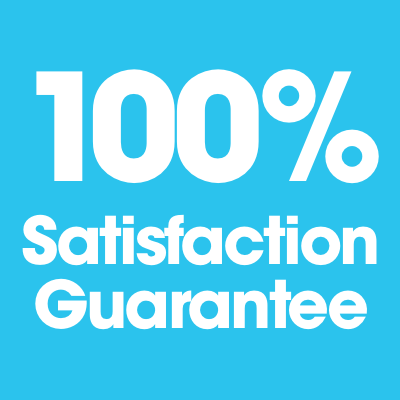 Satisfaction Guarantee