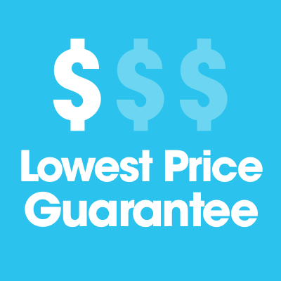 Lowest Price Guarantee